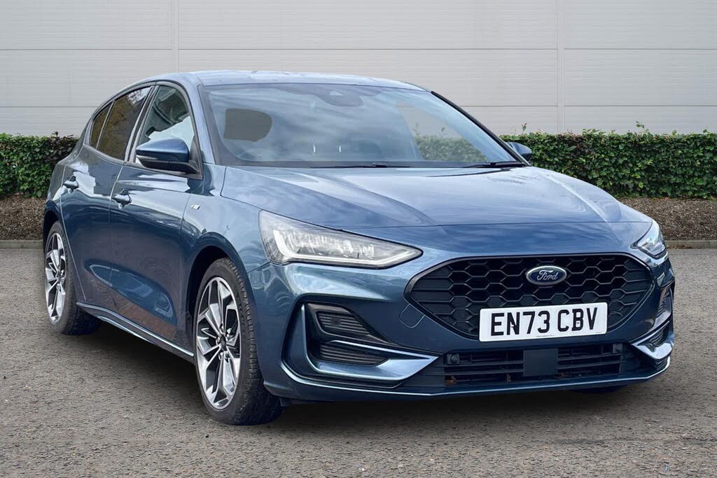 2023 Ford Focus 1.0T ST-Line X (125ps) Hybrid (mHEV) Hatchback