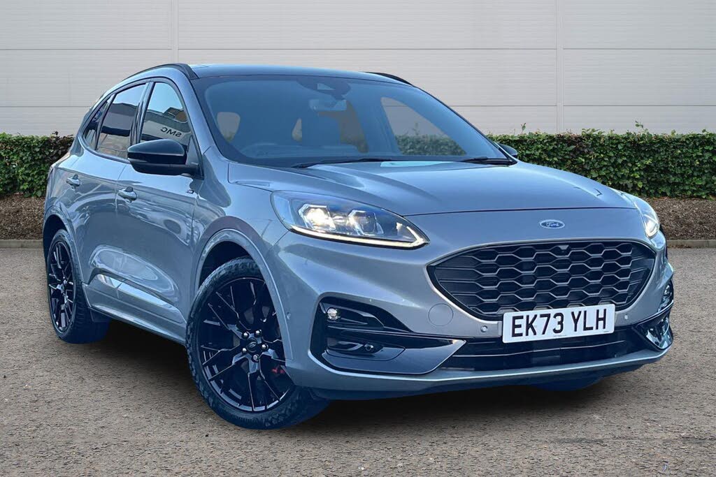 2023 Ford Kuga 2.5T Black Package Edition (190ps) (FHEV)
