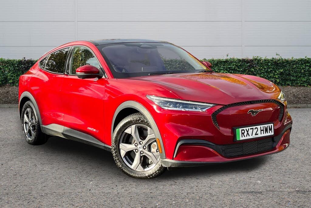 2023 Ford Mustang Mach-E E Extended Range (294ps)