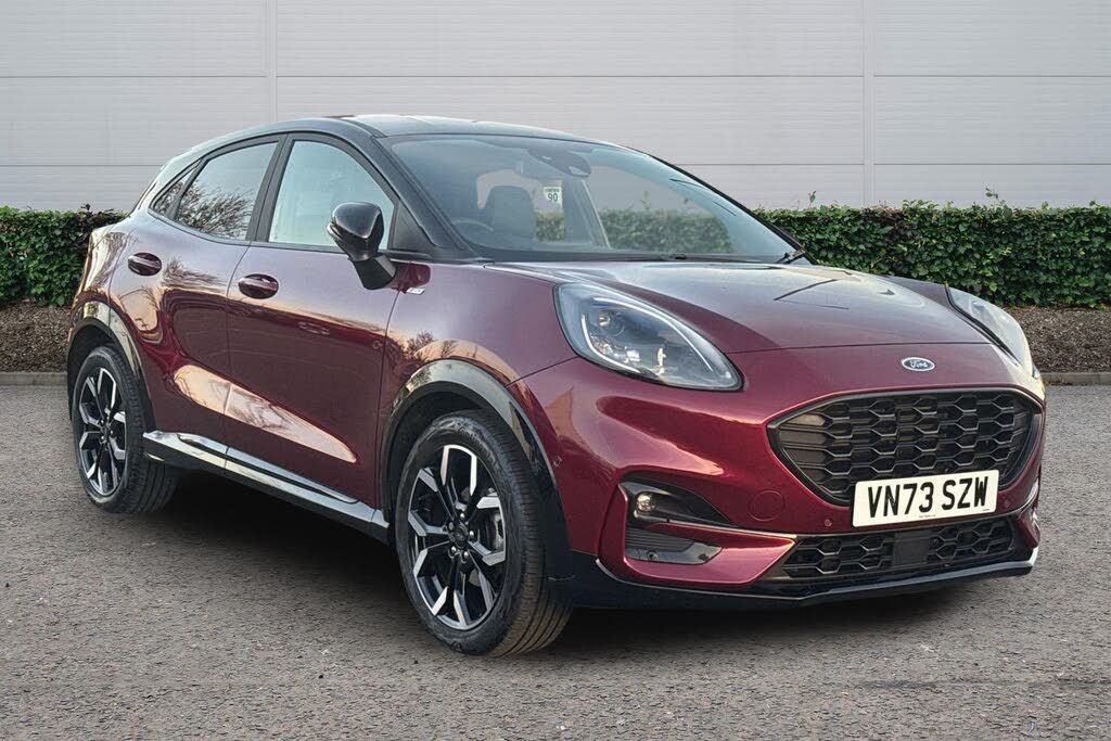 2023 Ford Puma SUV 1.0 Vivid Ruby Edition (125ps) Hybrid (mHEV)