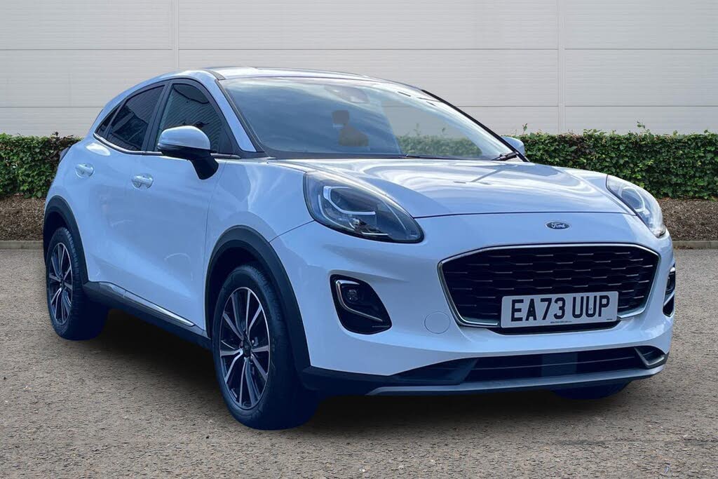 2023 Ford Puma SUV 1.0 Titanium (125ps)