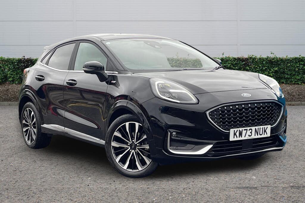 2023 Ford Puma SUV 1.0 ST-Line Vignale (125ps)