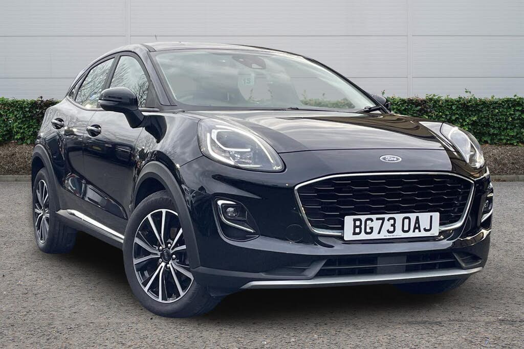 2023 Ford Puma SUV 1.0 Titanium (125ps)