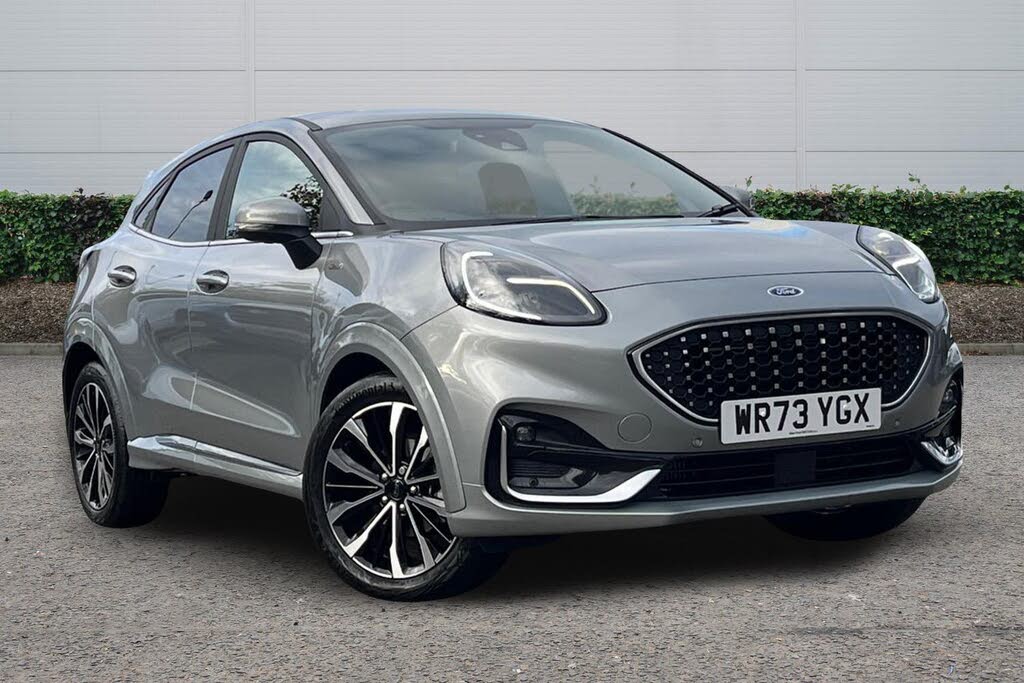 2023 Ford Puma SUV 1.0 ST-Line Vignale (155ps) Auto