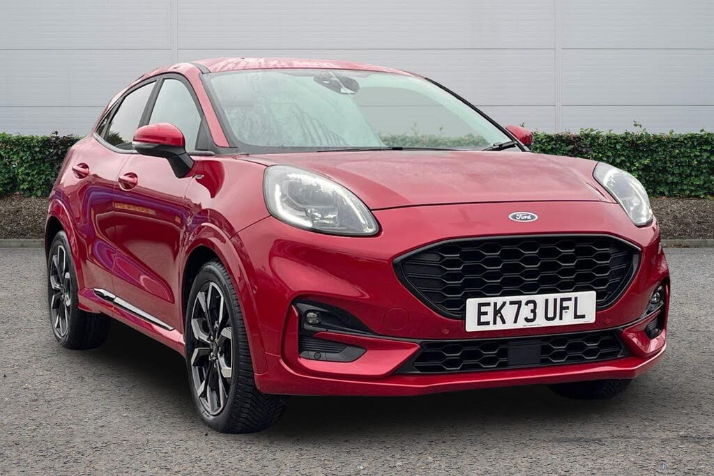 2023 Ford Puma SUV 1.0 ST-Line X (125ps)