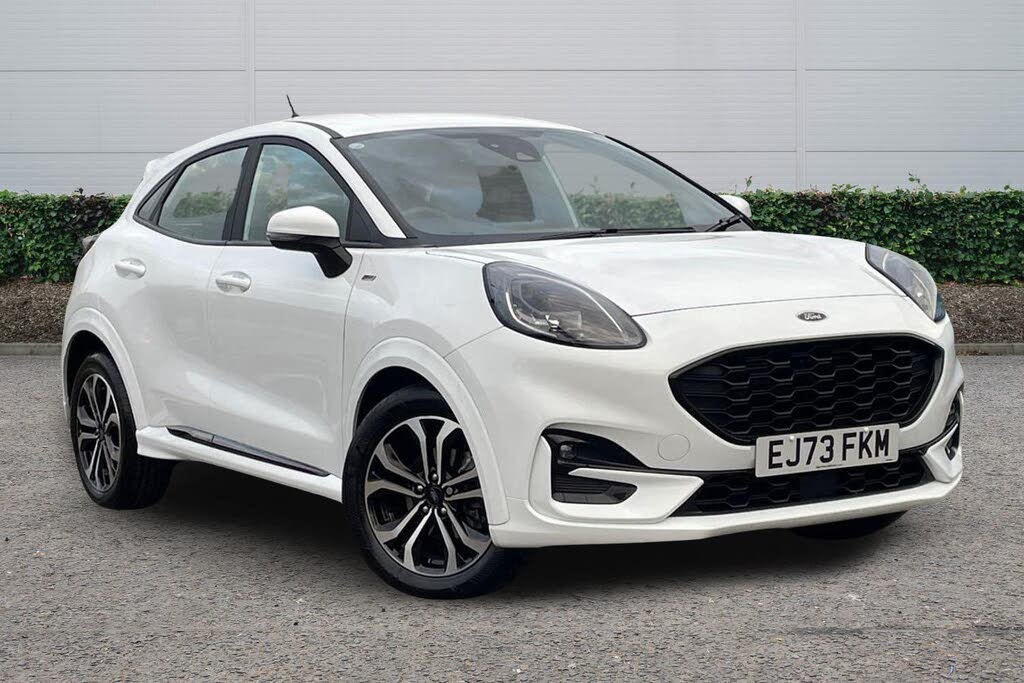 2023 Ford Puma SUV 1.0 ST-Line (125ps)