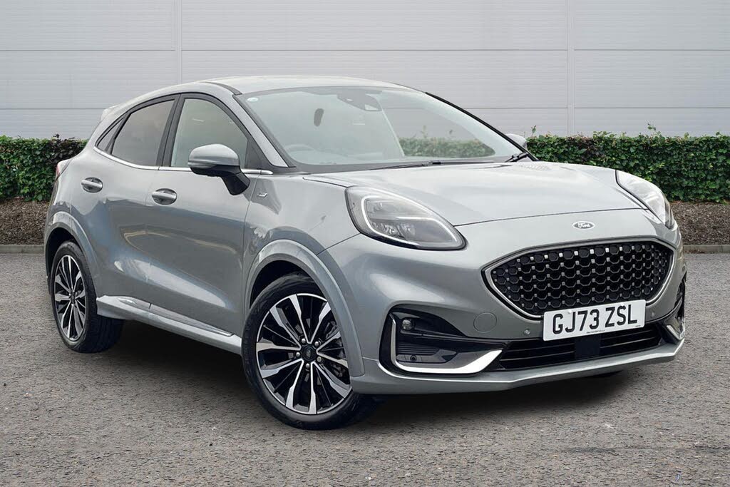 2023 Ford Puma SUV 1.0 ST-Line Vignale (155ps) Auto