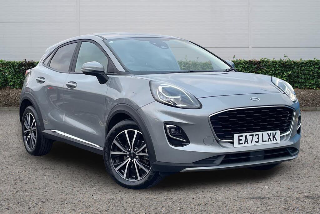 2023 Ford Puma SUV 1.0 Titanium (125ps)