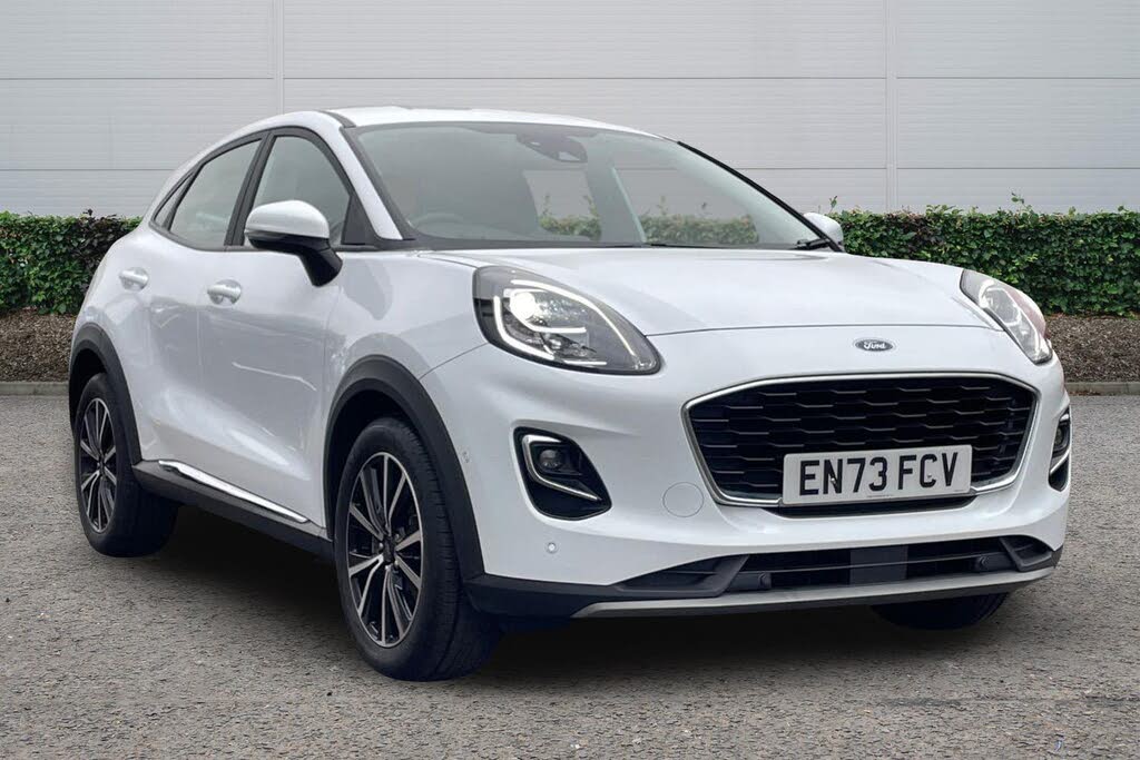 2023 Ford Puma SUV 1.0 Titanium (125ps)