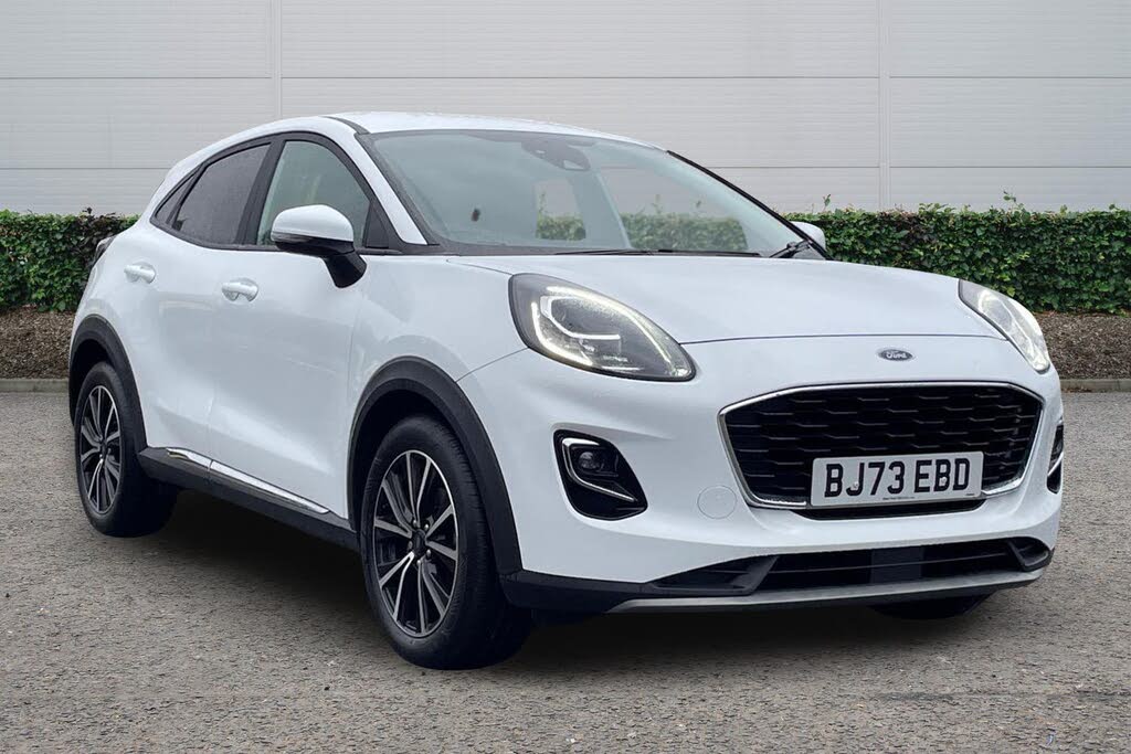 2023 Ford Puma SUV 1.0 Titanium (125ps)