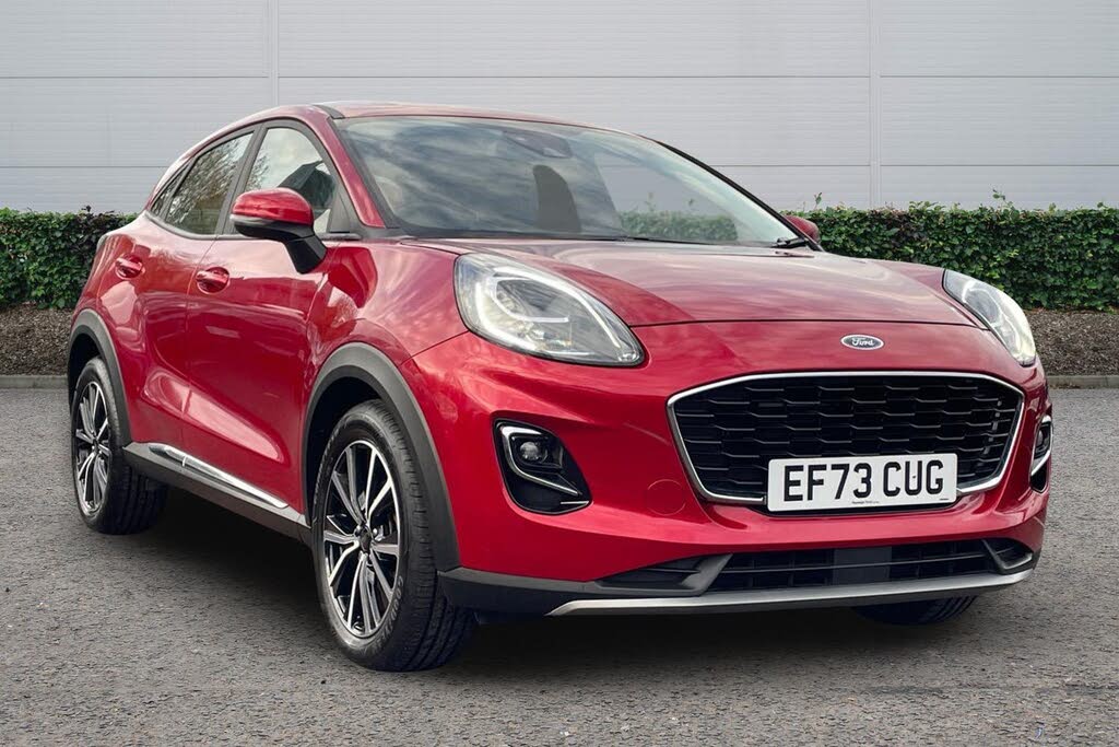 2023 Ford Puma SUV 1.0 Titanium (125ps)