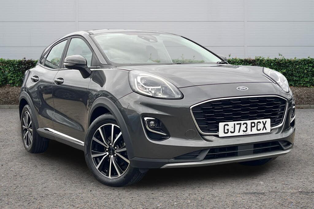 2023 Ford Puma SUV 1.0 Titanium (125ps)
