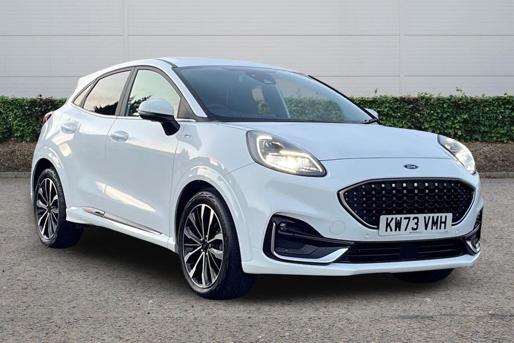 2023 Ford Puma SUV 1.0 ST-Line Vignale (125ps)