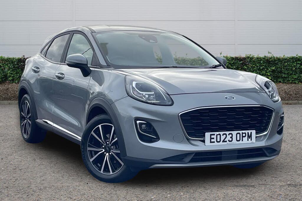 2023 Ford Puma SUV 1.0 Titanium (125ps)
