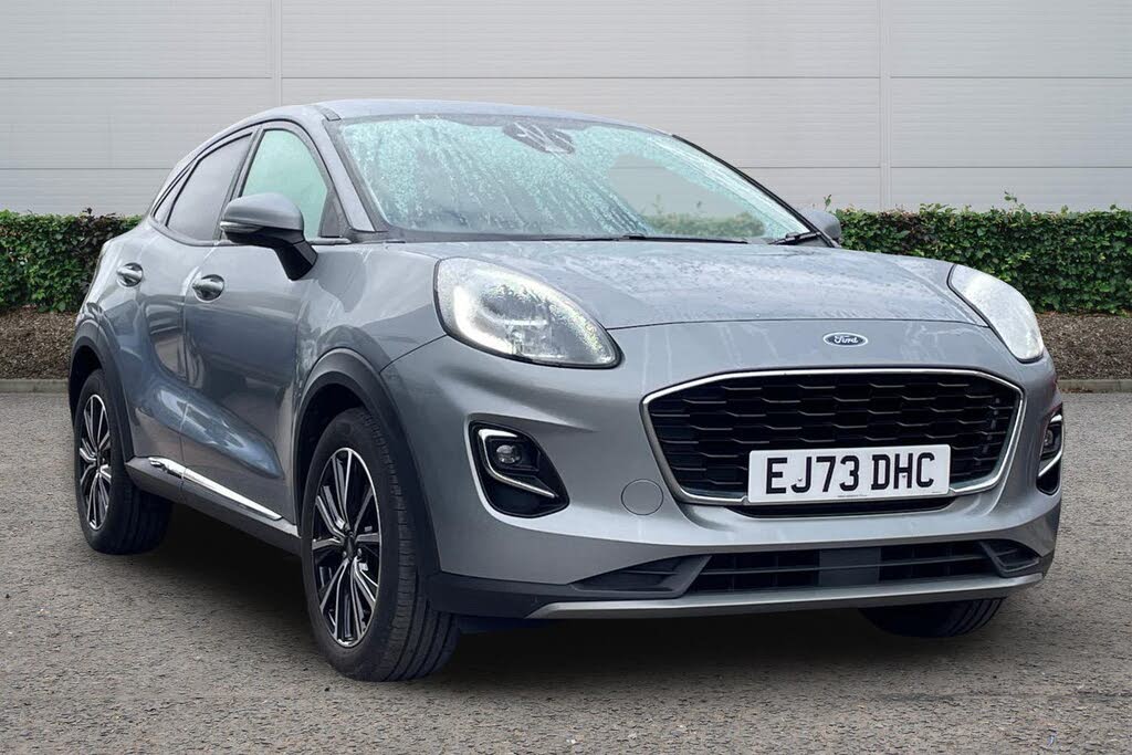 2023 Ford Puma SUV 1.0 Titanium (125ps)