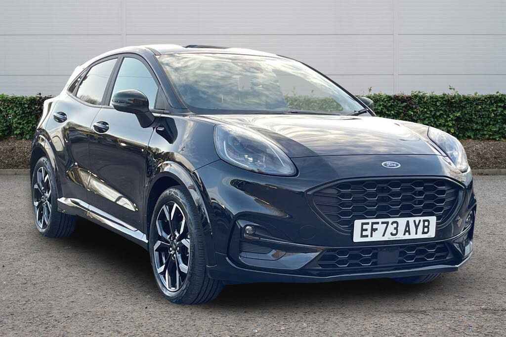 2023 Ford Puma SUV 1.0 ST-Line X (155ps)