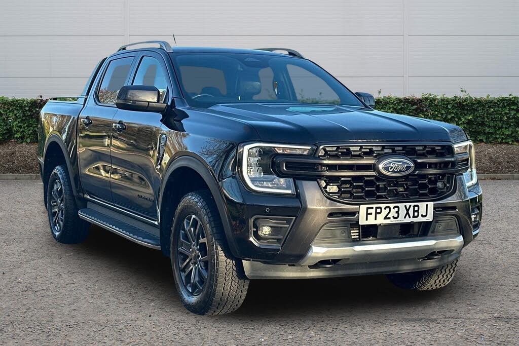 2023 Ford Ranger 2.0 EcoBlue Wildtrak Double Cab