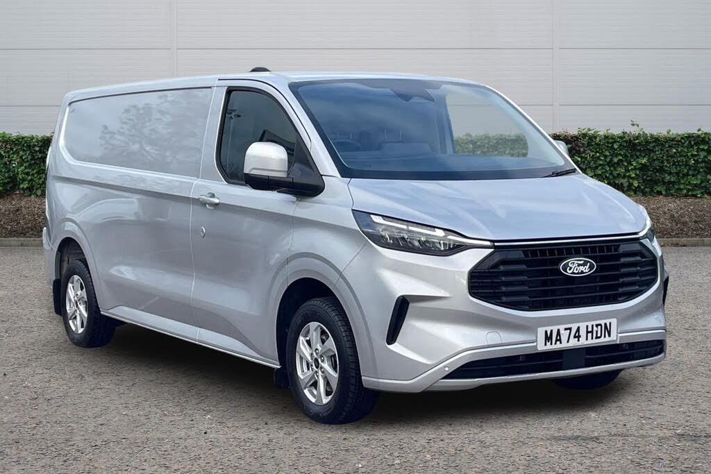 2023 Ford Transit Custom 2.0TDCi 300 L2H1 Limited (136PS)(EU6e) Panel Van 1996cc auto