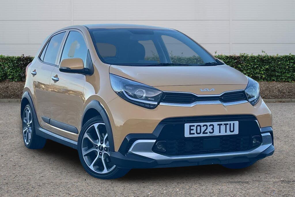 2023 Kia Picanto 1.0 X-Line S Auto Seq