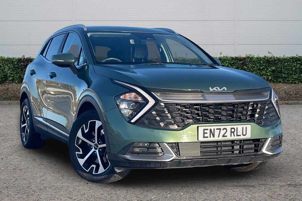 2023 Kia Sportage 1.6 T-GDi 3 (226bhp) HEV Auto