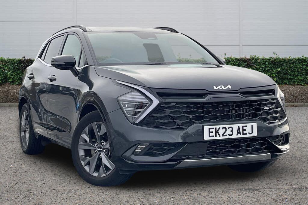 2023 Kia Sportage 1.6 T-GDi GT-Line (226bhp) HEV Auto