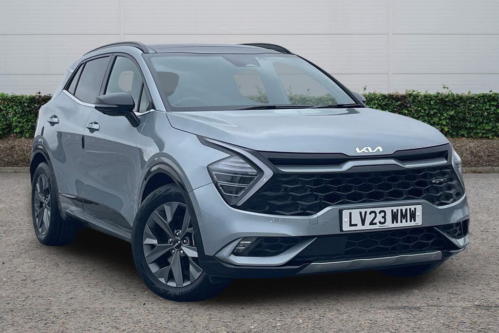 2023 Kia Sportage 1.6 T-GDi GT-Line (226bhp) HEV Auto