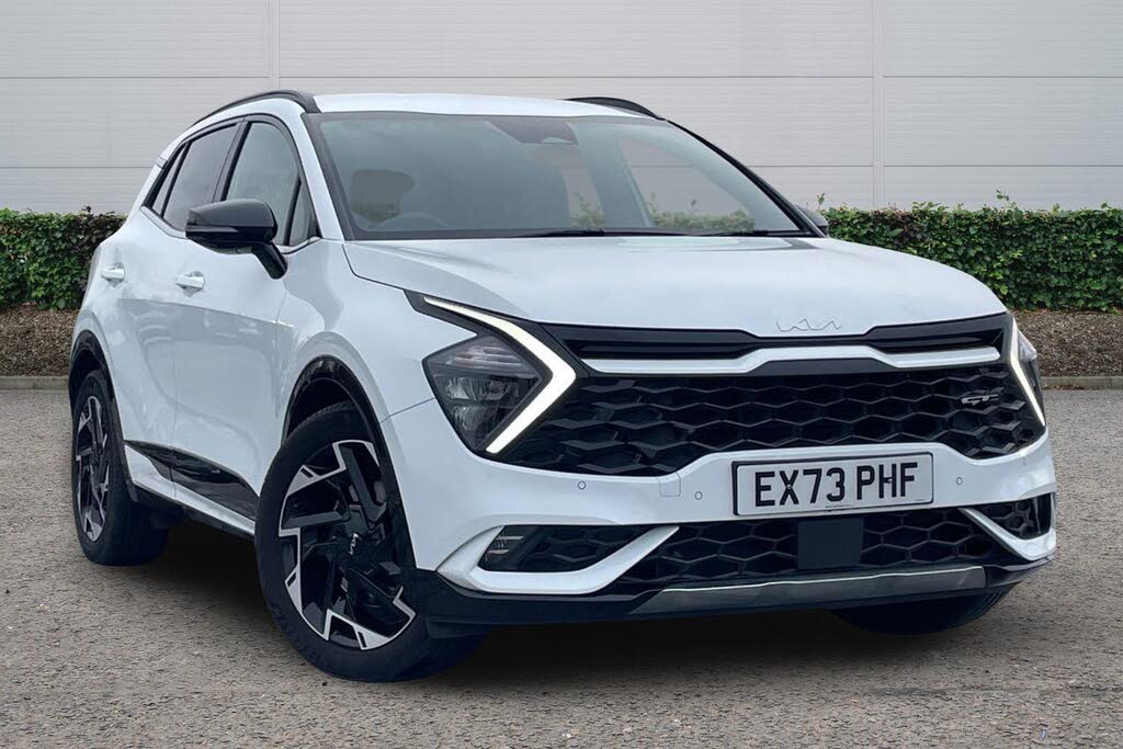 2023 Kia Sportage 1.6 T-GDi GT-Line (148bhp)