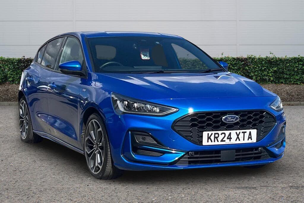 2024 Ford Focus 1.0T ST-Line X (125ps) Hatchback