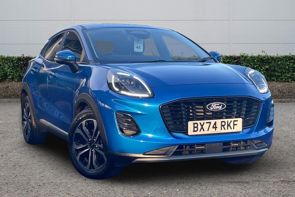 2024 Ford Puma SUV 1.0 Titanium (125ps)