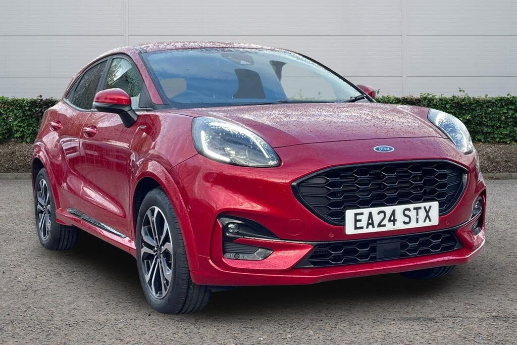 2024 Ford Puma SUV 1.0 ST-Line (125ps)