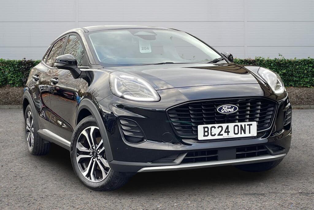 2024 Ford Puma SUV 1.0 Titanium (125ps)