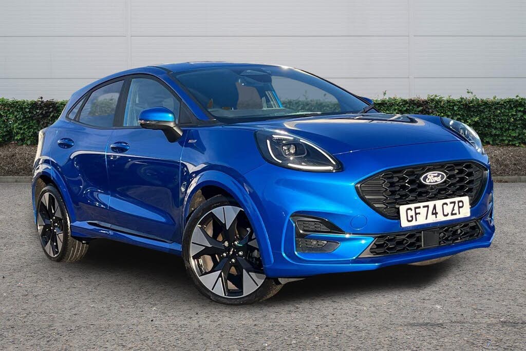 2024 Ford Puma SUV 1.0 ST-Line (125ps)