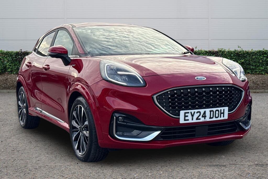 2024 Ford Puma SUV 1.0 ST-Line Vignale (125ps)