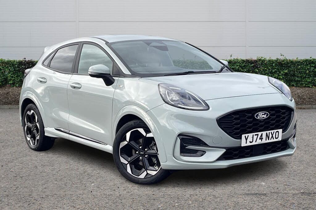 2024 Ford Puma SUV 1.0 ST-Line X (155ps) Auto