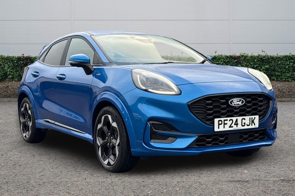 2024 Ford Puma SUV 1.0 ST-Line X (125ps)
