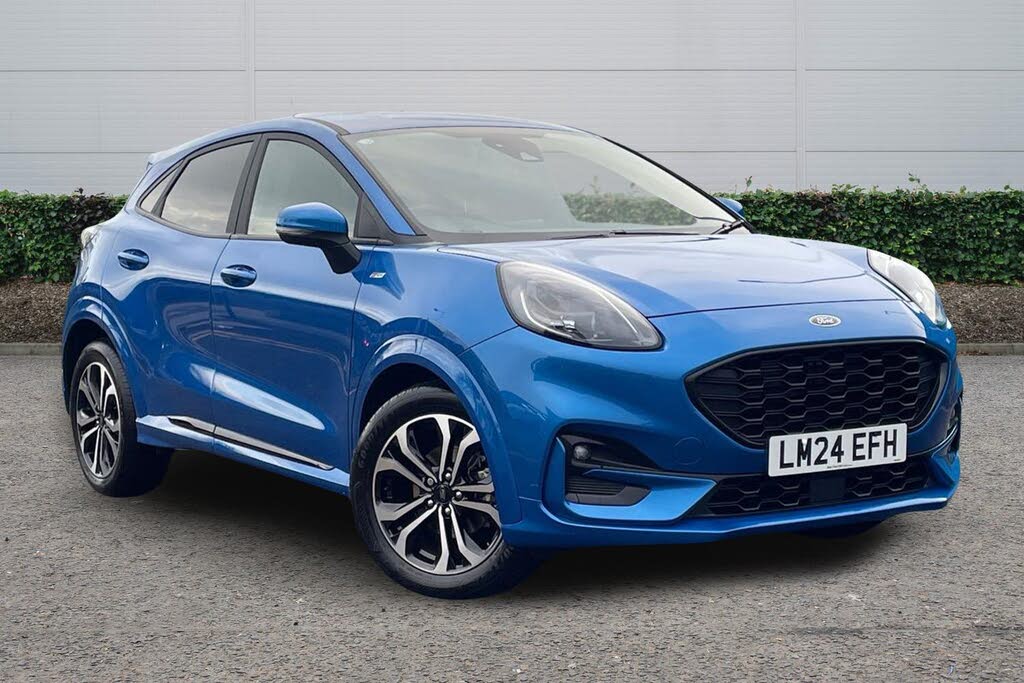 2024 Ford Puma SUV 1.0 ST-Line (125ps) Auto