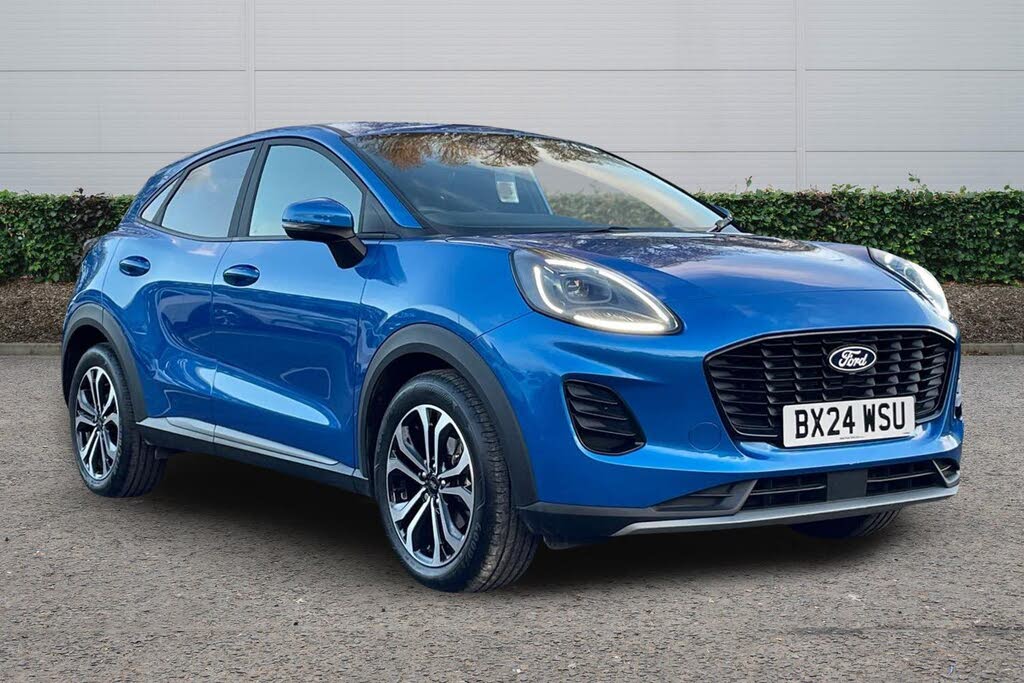 2024 Ford Puma SUV 1.0 Titanium (125ps)