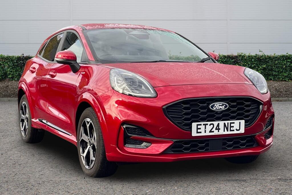 2024 Ford Puma SUV 1.0 ST-Line (125ps)