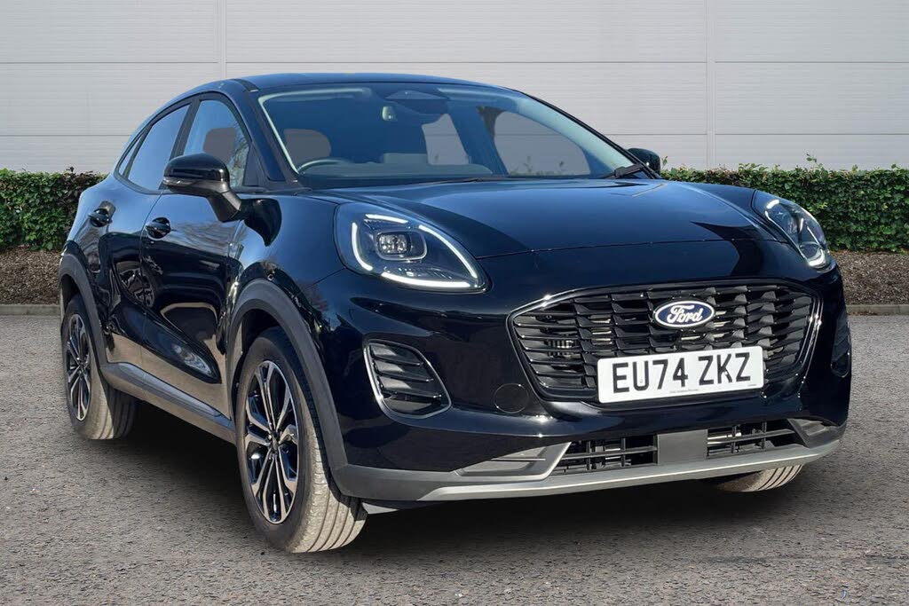 2024 Ford Puma SUV 1.0 Titanium (125ps)