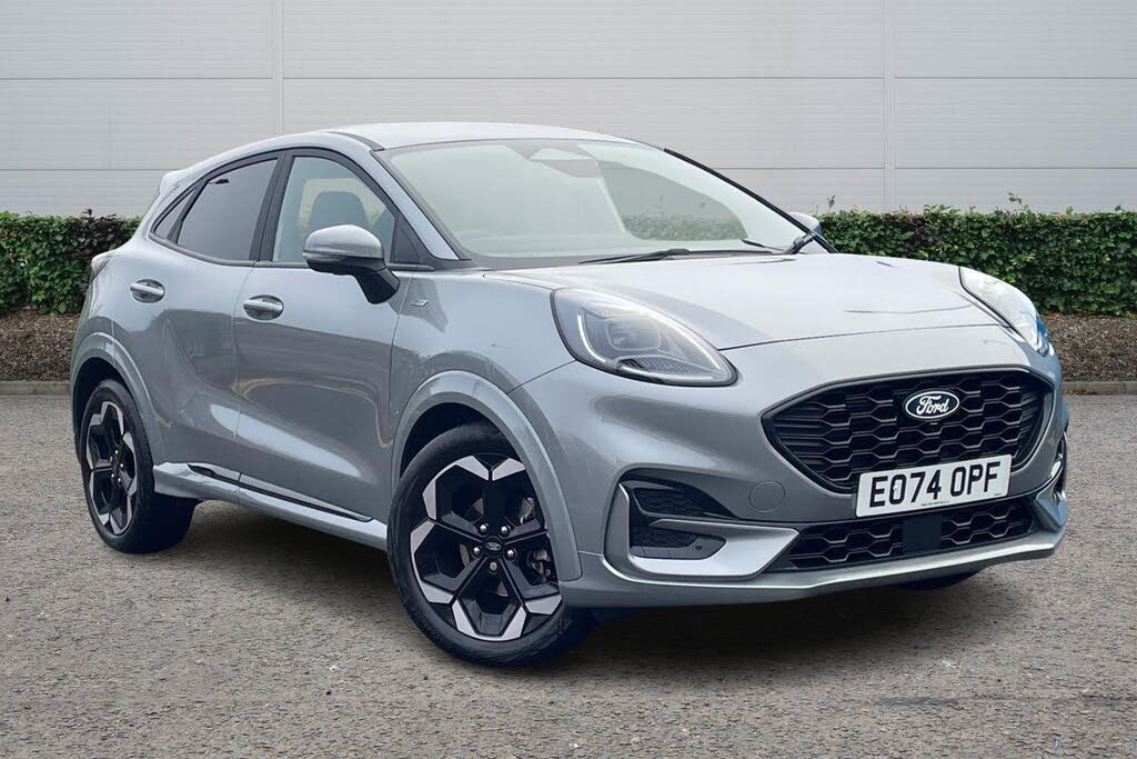 2024 Ford Puma SUV 1.0 ST-Line X (125ps)