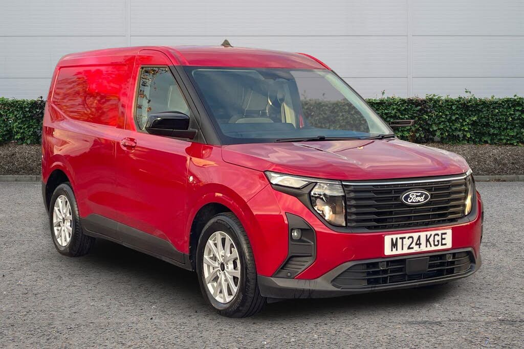 2024 Ford Transit Courier 1.0T Limited Ecoboost (125ps)(EU6d)