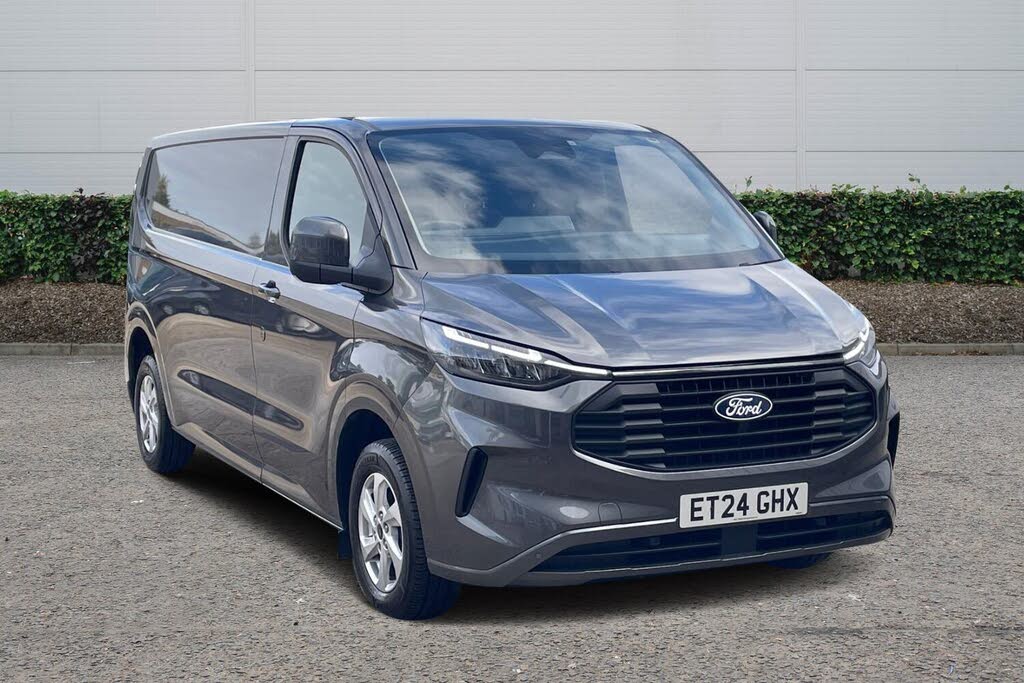 2024 Ford Transit Custom 2.0TDCi 320 L2H1 Limited (170PS)(EU6e) Panel Van 1996cc auto