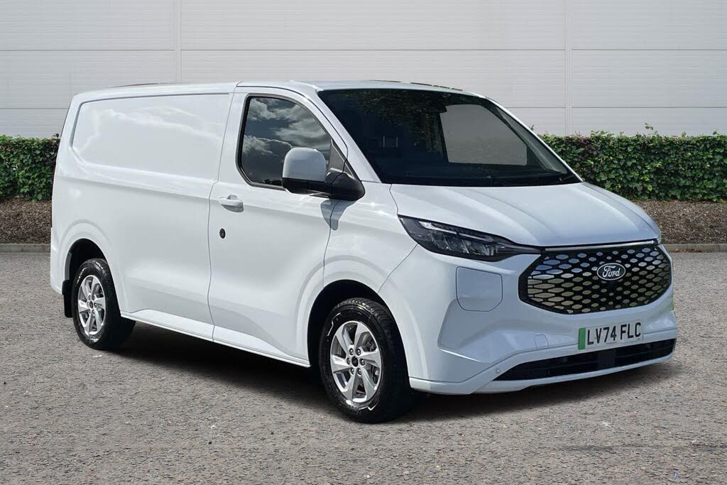 2024 Ford Transit Custom E 320 L1H1 Limited (136PS) Panel Van