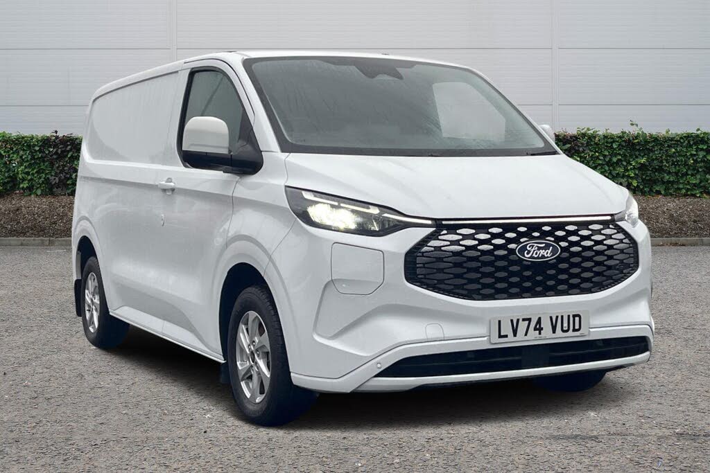 2024 Ford Transit Custom E 320 L1H1 Limited (136PS) Panel Van