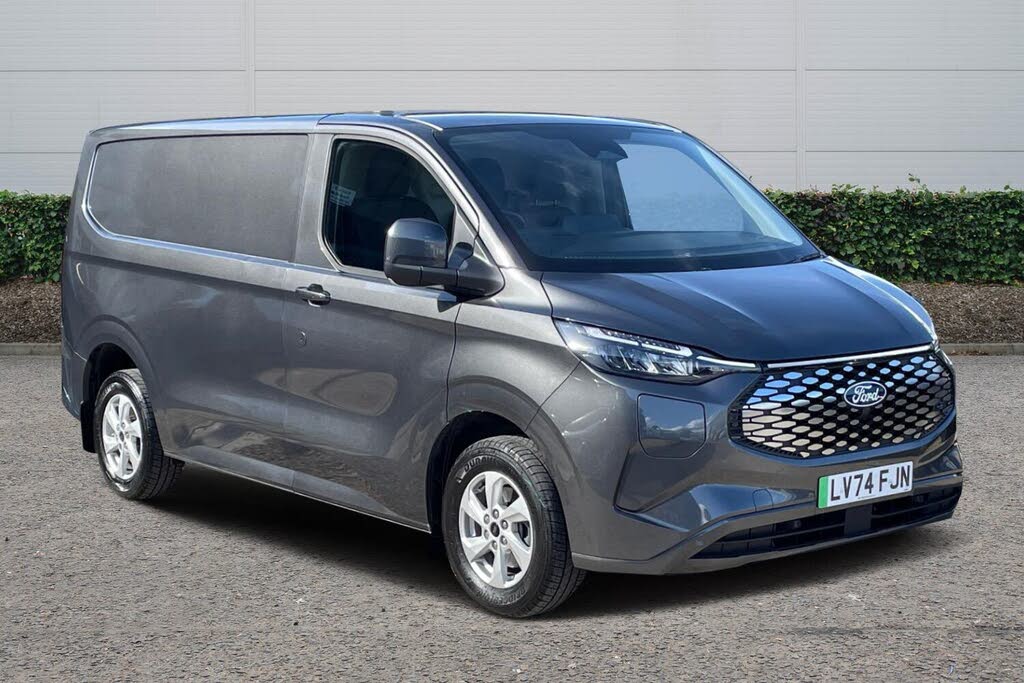 2024 Ford Transit Custom E 320 L1H1 Limited (136PS) Panel Van