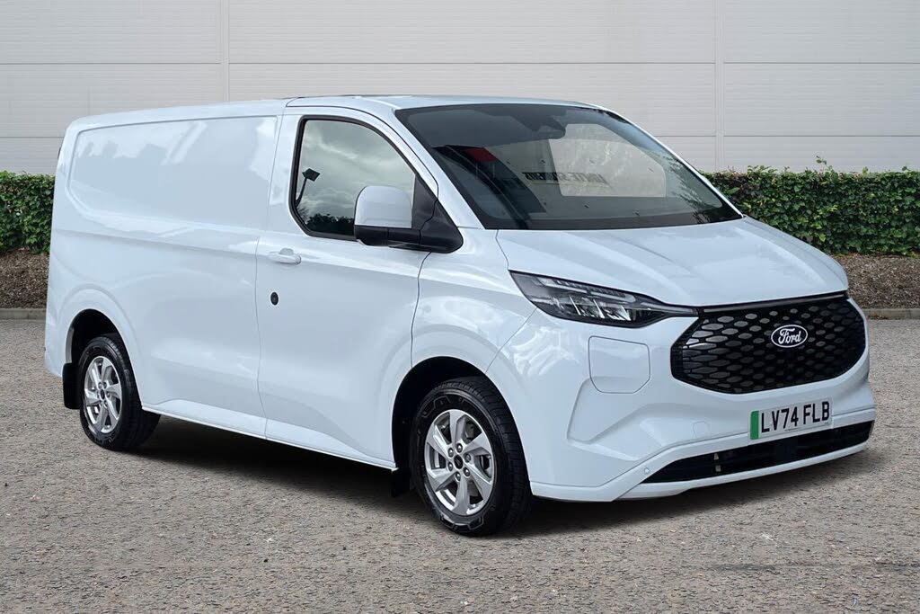 2024 Ford Transit Custom E 320 L1H1 Limited (136PS) Panel Van