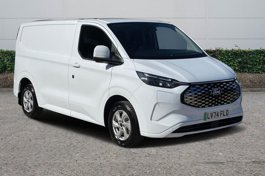 2024 Ford Transit Custom E 320 L1H1 Limited (136PS) Panel Van