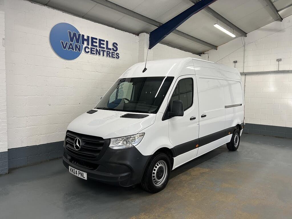 2024 Mercedes-Benz Sprinter 2.0CDI 315 L2H1 Premium