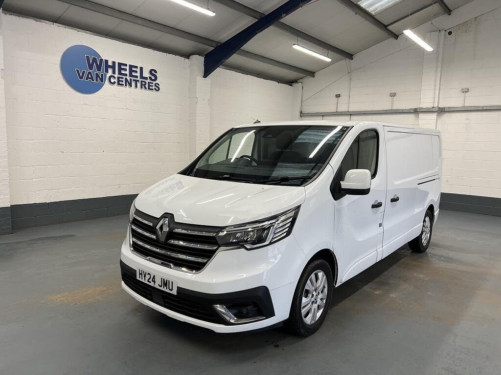 2024 Renault Trafic 2.0dCi LL30 130 Extra