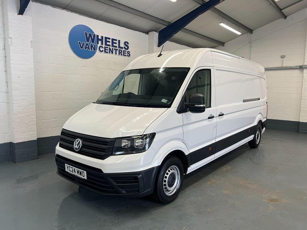 2024 Volkswagen Crafter 2.0TDI CR35 LWB Commerce Plus (140PS)(Eu6d)
